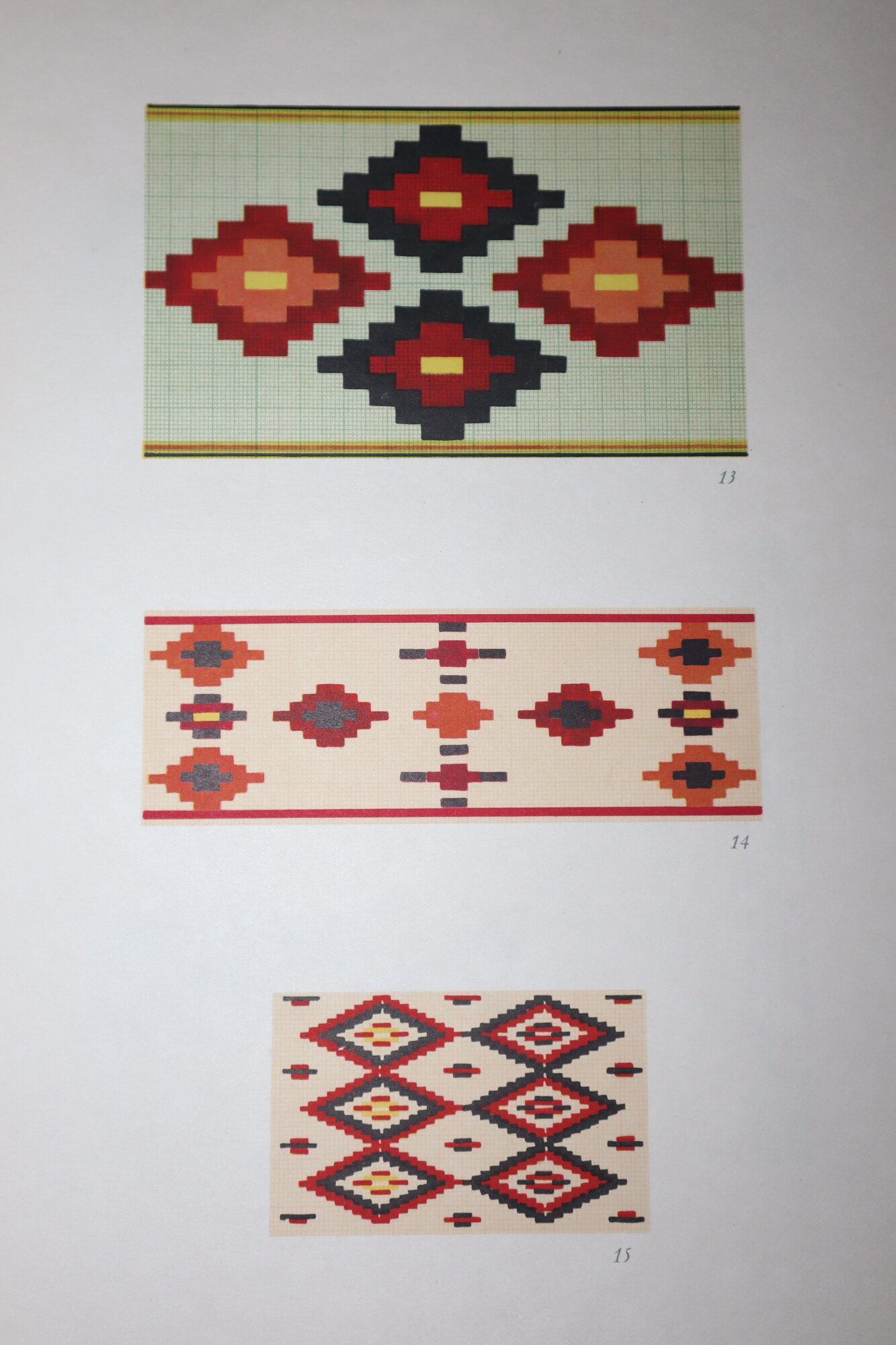Image for Albanian Popular Motives Textiles and Needlework Albanian Popular Motives Textiles and Needlework