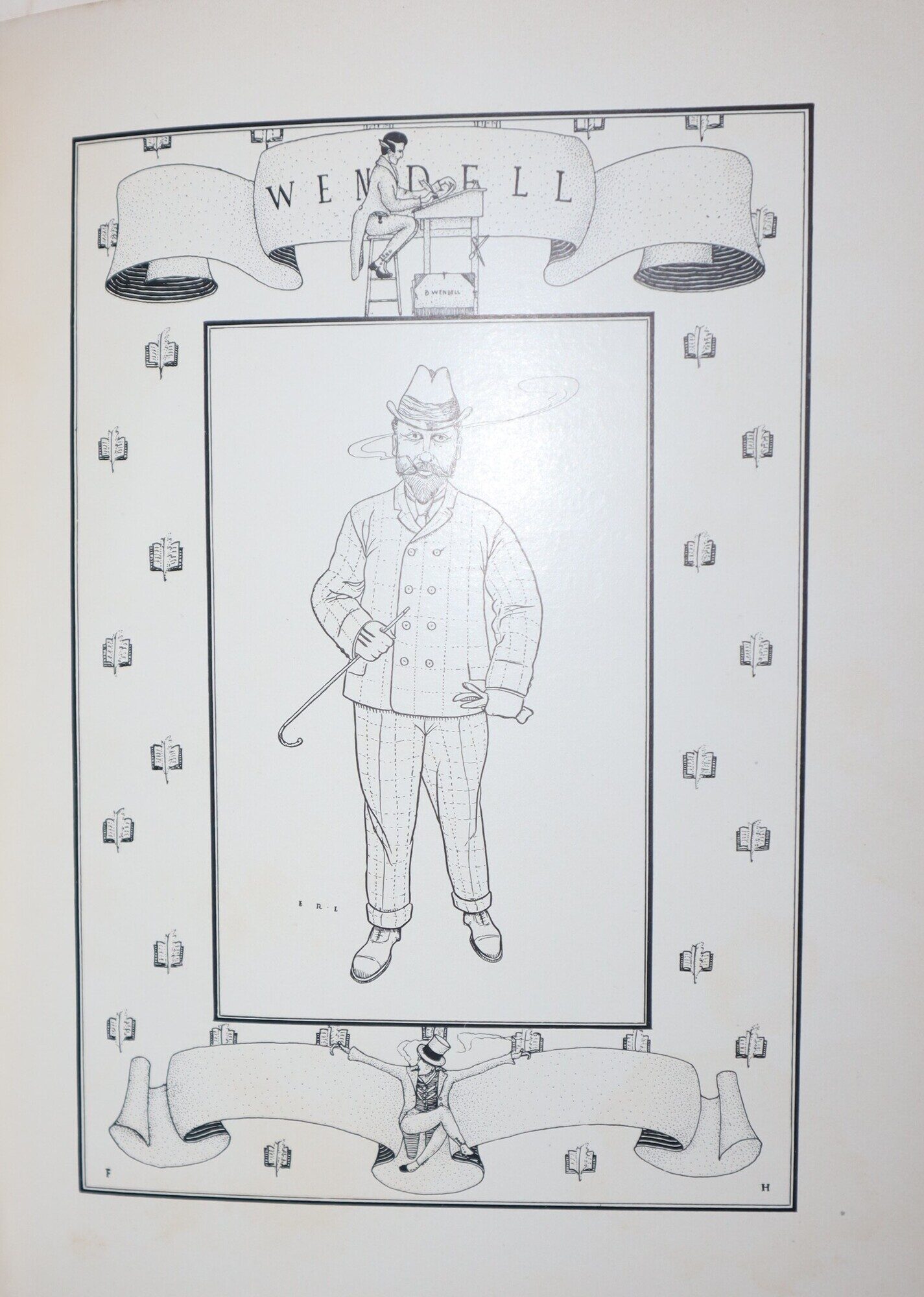 Image for Harvard Celebrities; A book of Caricatures & Decorative Drawings Harvard Celebrities; A book of Caricatures & Decorative Drawings