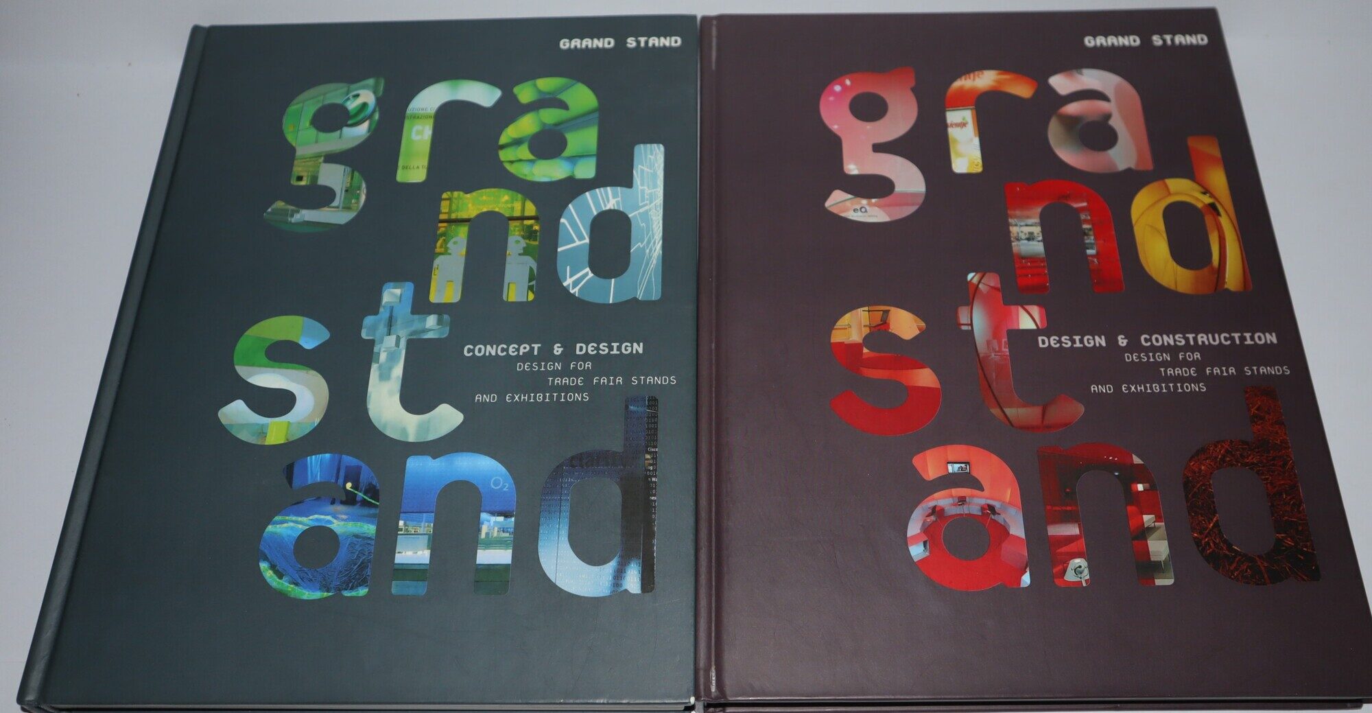 Grand Stand Design for Trade Fair Stands and Exhibitions (2 Volumes)