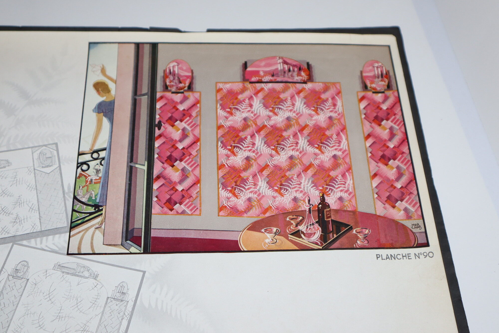 Image for Brepols Art Deco Wallpaper Catalogue Brepols Art Deco Wallpaper Catalogue