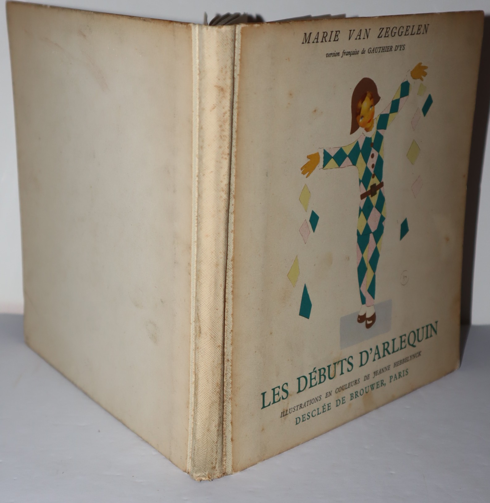 Image for Les Dbuts d'Arlequin Les Dbuts d'Arlequin