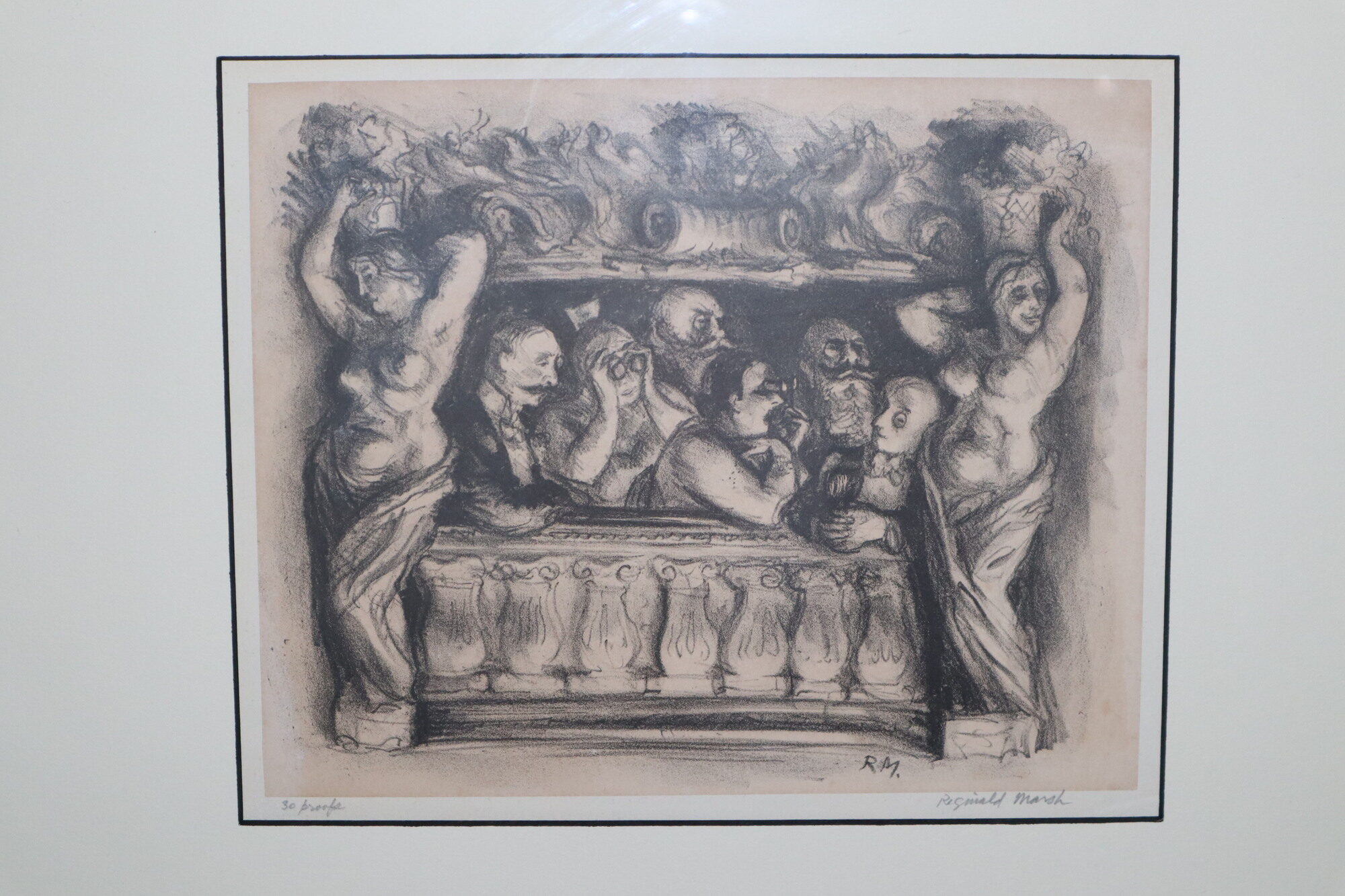 Image for Framed Lithograph Framed Lithograph