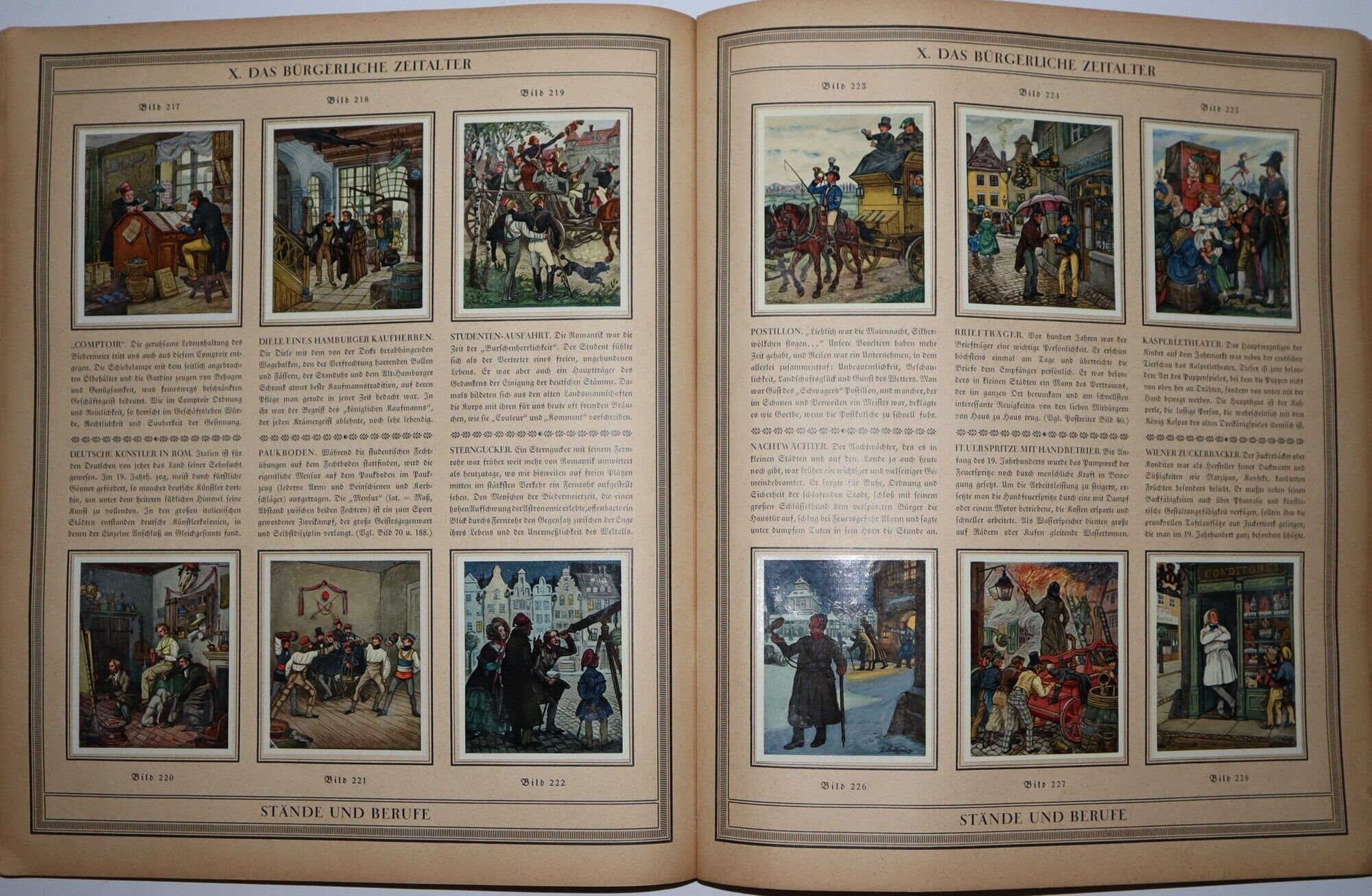 Deutsche Kultur Bilder. Deutsches Leben in 5 Jahrhunderten. 1400 - 1900 [Werk 9]