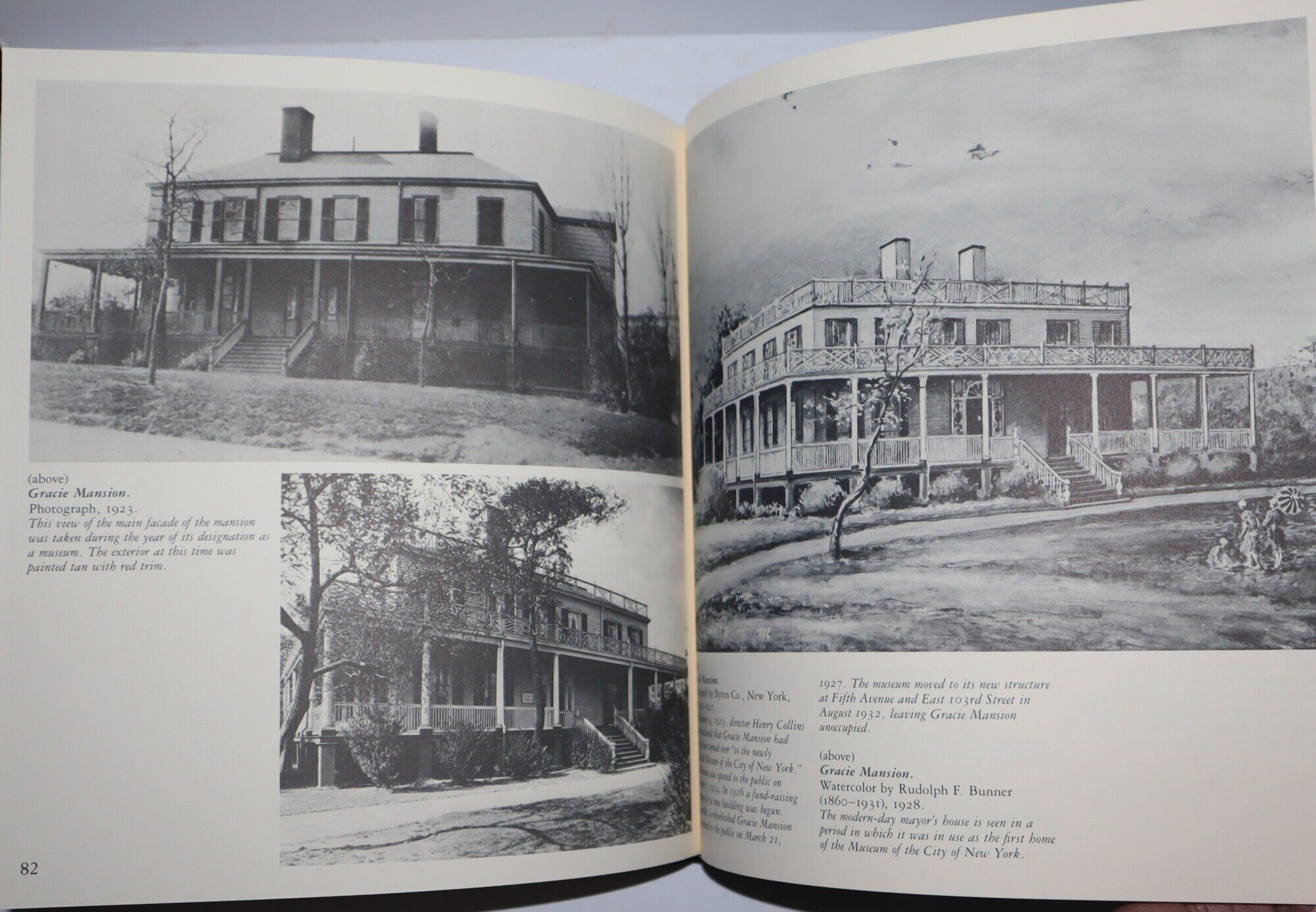 [Inscribed] New York City's Gracie Mansion: A History of the Mayor's House