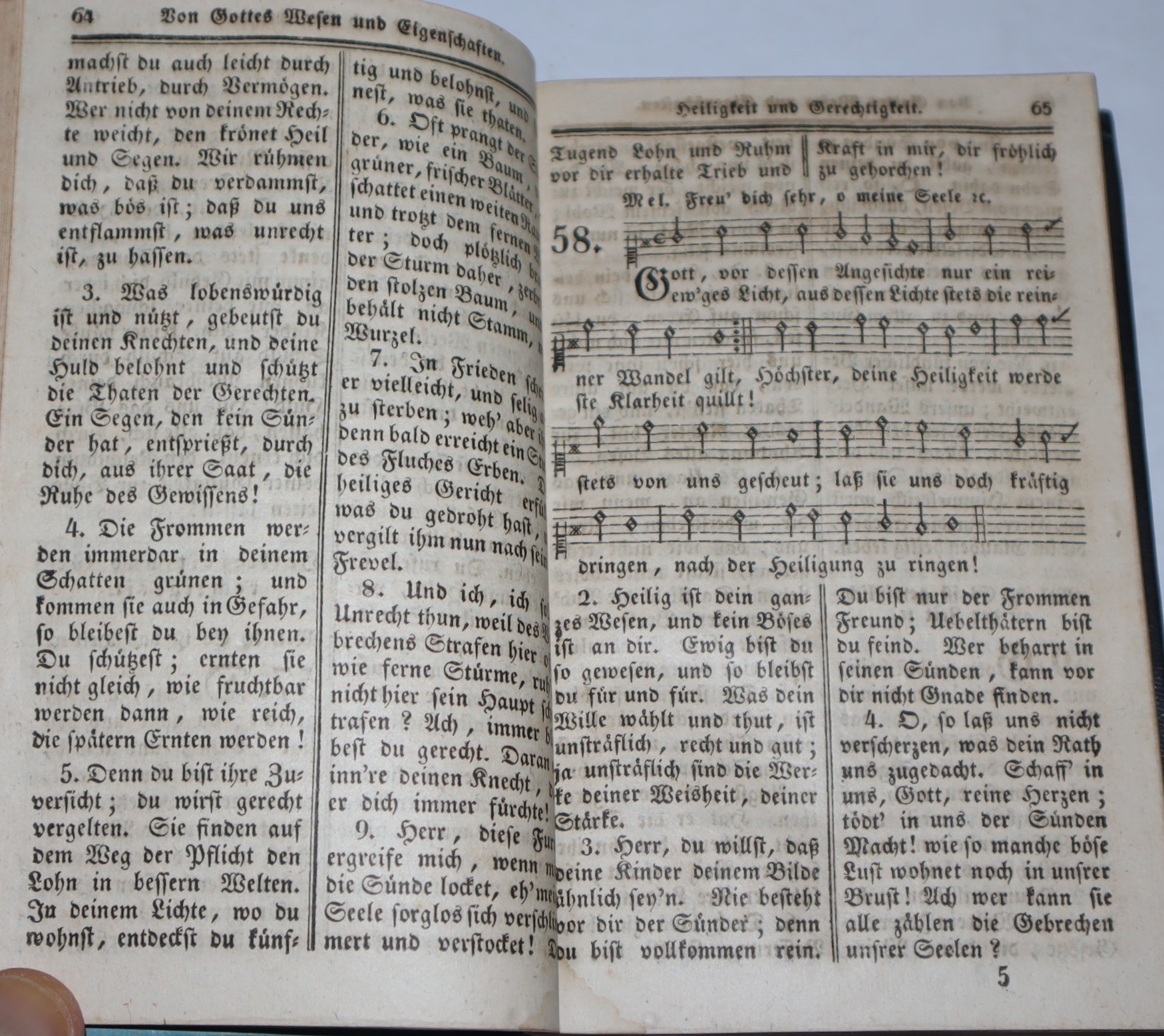 Gesangbuch zum gottesdienstlichen Gebrauche fur protestantisch-evangelische Christen