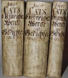 Image for Sinnreiche Werke und Gedichte, Aus dem Niederlandischen ubersetzt (Six parts in three volumes)