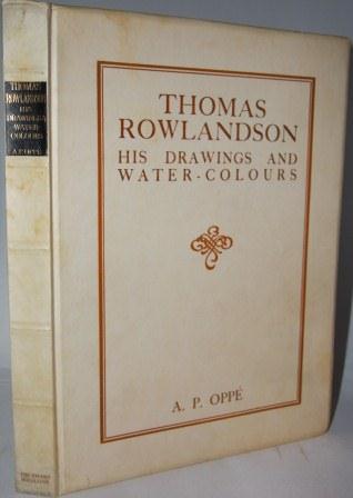 Image for Thomas Rowlandson.  His Drawings and Water-Colours