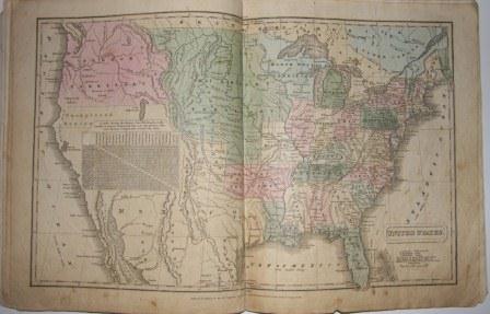 Image for A New and Improved School Atlas, To Accompany The Practical System of Modern Geography.
